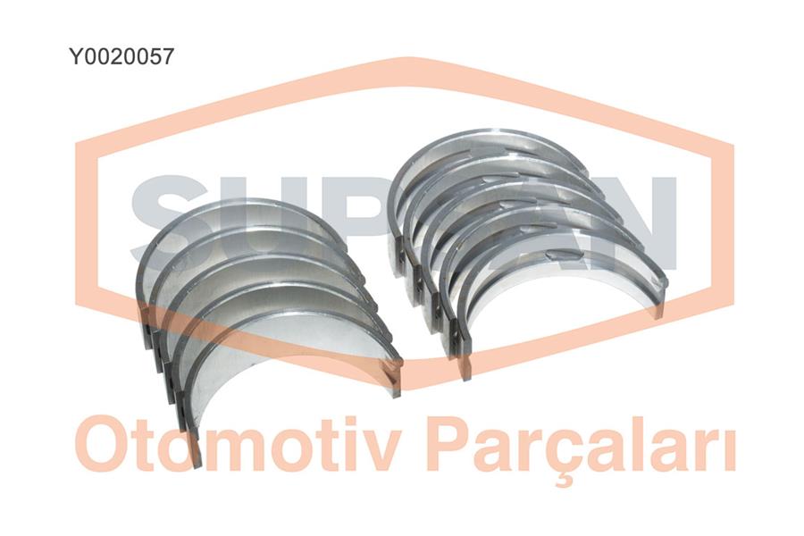 SUS-Y0020057 Ana Yatak Std (5 Cift Yatak) ( Vw  Golf-Passat-Vento 1.9tdi (Ahu-Ale-Agr-Afn) Polo 1.4/1.6 (Aex-Akv)