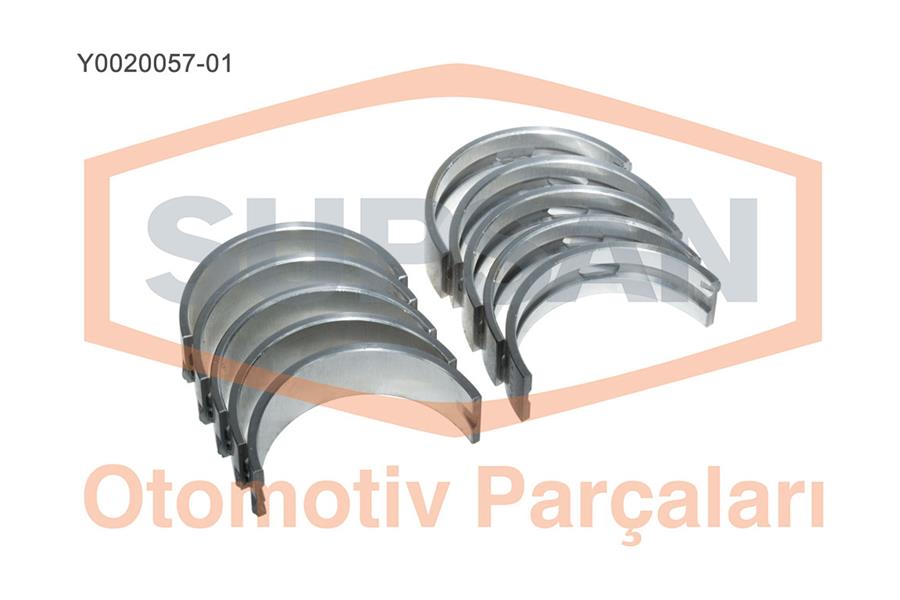 SUS-Y0020057-01 Ana Yatak 0.25 (5 Cift Yatak) ( Vw  Golf-Passat-Vento 1.9tdi (Ahu-Ale-Agr-Afn) Polo 1.4/1.6 (Aex-Akv)