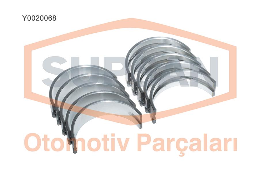 SUS-Y0020068 Ana Yatak Std (5 Cift Yatak) ( Vw  Golf V/Vi 1.4 16v Tsi (Caxa) Polo 1.4/1.6 (Aex-Akv-Aee-Apq-Anx-Al)