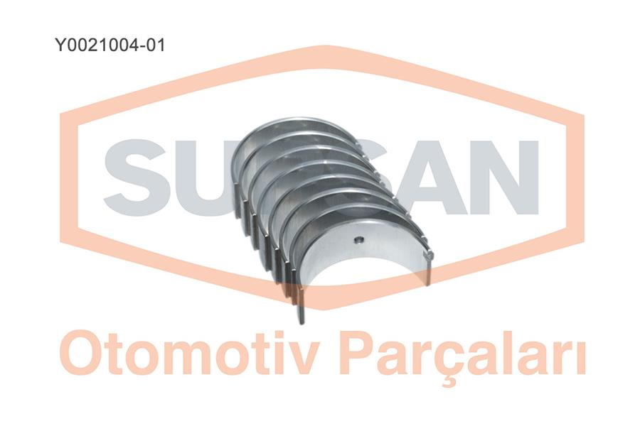 SUPSAN Y0021004-01 Yatak Kol Fiat Palio 1.2 8v Eng. 188 A 4.000 . 1.2 8v 2005 Yeni Model 5 Mm Eng. 223 A5.000
