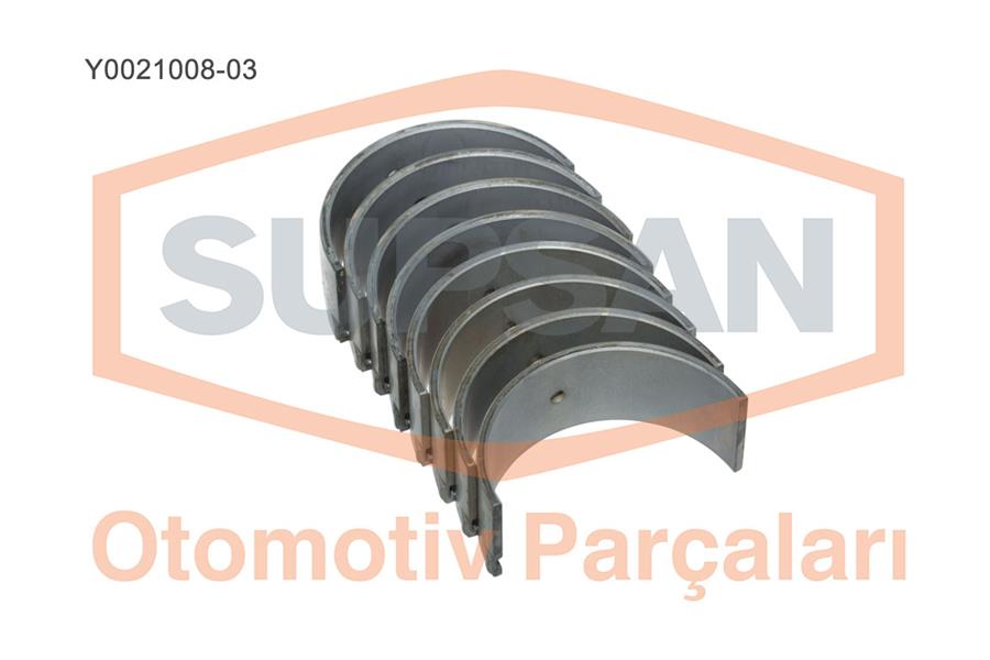 SUS-Y0021008-02 Kol Yatak 0.20 ( Fiat   Ducato 2.5d Td 2.8d Renault   Master 2.5d 2.8td Peugeot   Boxer Opel   Movano )