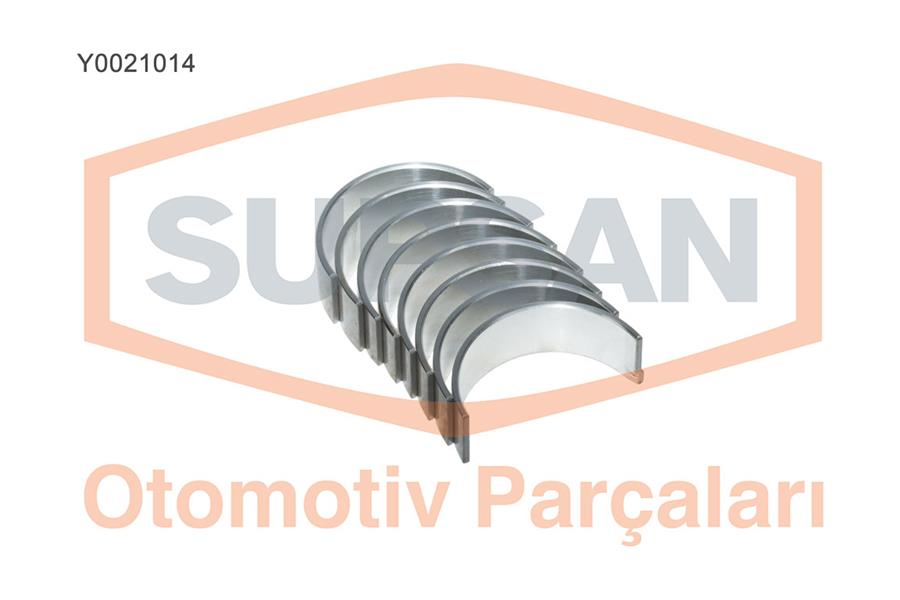 SUPSAN Y0021014 Kol Yatak Std Renault R9 R12 1.4 R.19 1.4i Megane Clio Symbol 1.4 1.6 8v K7m K7j