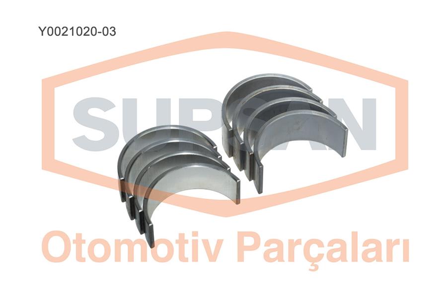 KOLBEN 77837600 Kol Yatak Takimi Std Mercedes Om607 Om608 W176 W177 W246 W247 W415 C117 C118 X156 . Renault K9k 1.5 Dci Megane Fluence Clio Kangoo Captur