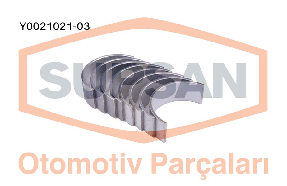 SUPSAN Y0021021-03 Yatak Kol Renault Master 2.5 Dci 16v Eng. G9u