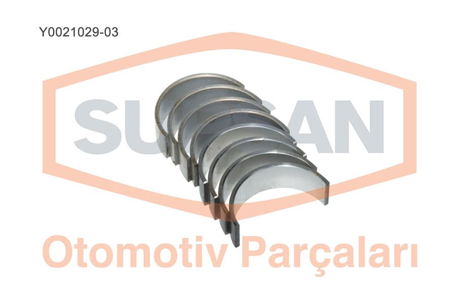 SHN-KL4703MX-STD T-Max Kol Yatak Std (Peugeot  1.4hdi 206-207-208-307-Bipper Euro5-6/ Ford  Fiesta Fusion Euro5-6)