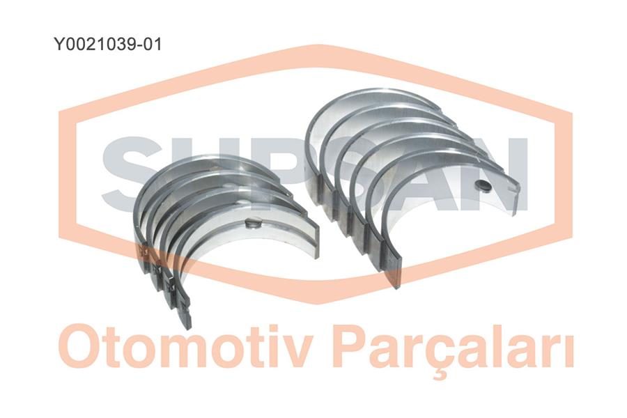 SUPSAN Y0021039-01 Yatak Kol Peugeot 206-306 1.6i 8v Eng. Tu5jp