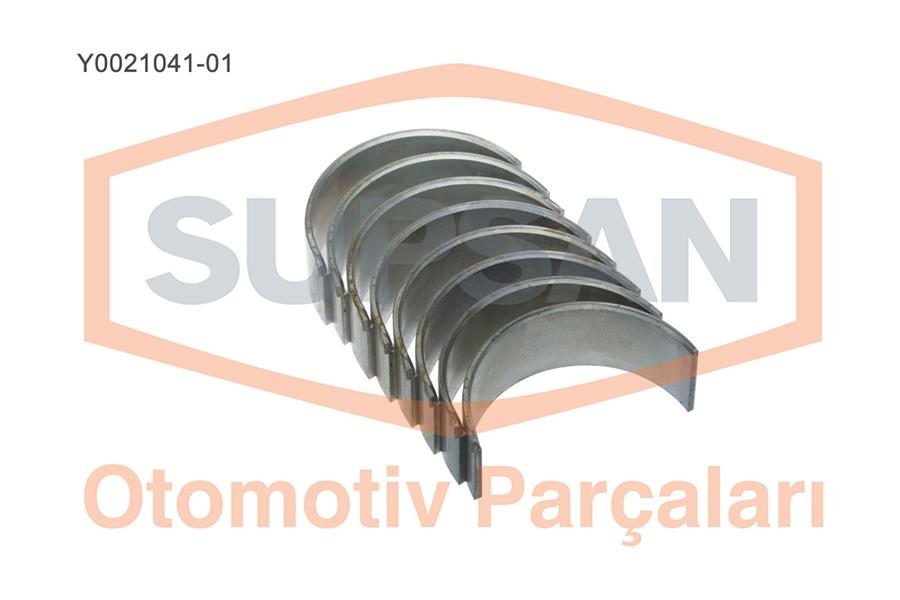 GLY-71-3986 STD Kol Yatak Std ( Peugeot   307 1.4 Hdi Dv4td 01-- Ford   Fiesta Fusion 1.4 Tdci 01-- ) Tek Pistonluk