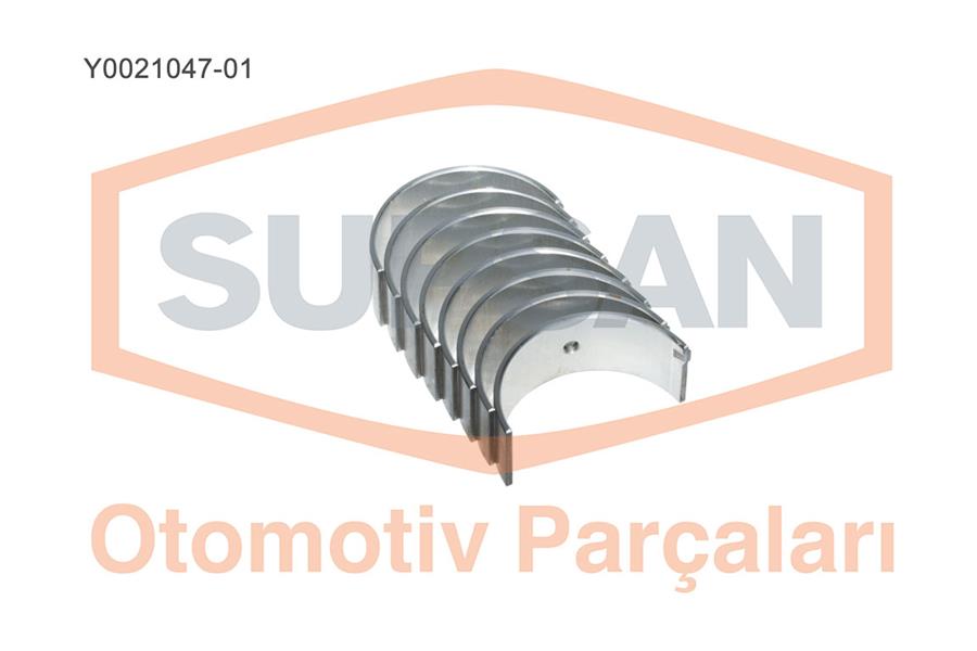 SUS-Y0021047-01 Kol Yatak 0.10 ( Fiat   Doblo Palio Punto 1.4 8v Fire Eng )