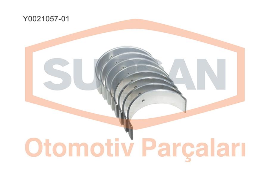 SUS-Y0021057-01 Kol Yatak 0.25 (4 Yatak) ( Vw  Golf V-Vi-Passat-Jetta-Tiguan-Scirocco 1.4tsi 16v 122bg/140 Bg/160bg-)