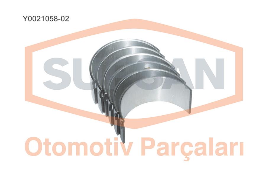 SUPSAN Y0021058-02 Yatak Kol Perkins Mf 135 Eng. 3.152 3 Silindir