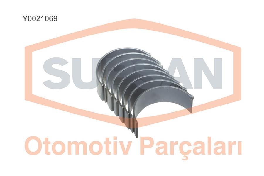 SUS-Y0021069 Kol Yatak Std (5 Cift Yatak) ( Vw  Golf-Passat-Vento 1.9tdi (Ahu-Ale-Agr-Afn) Polo 1.4/1.6 (Aex-Akv)