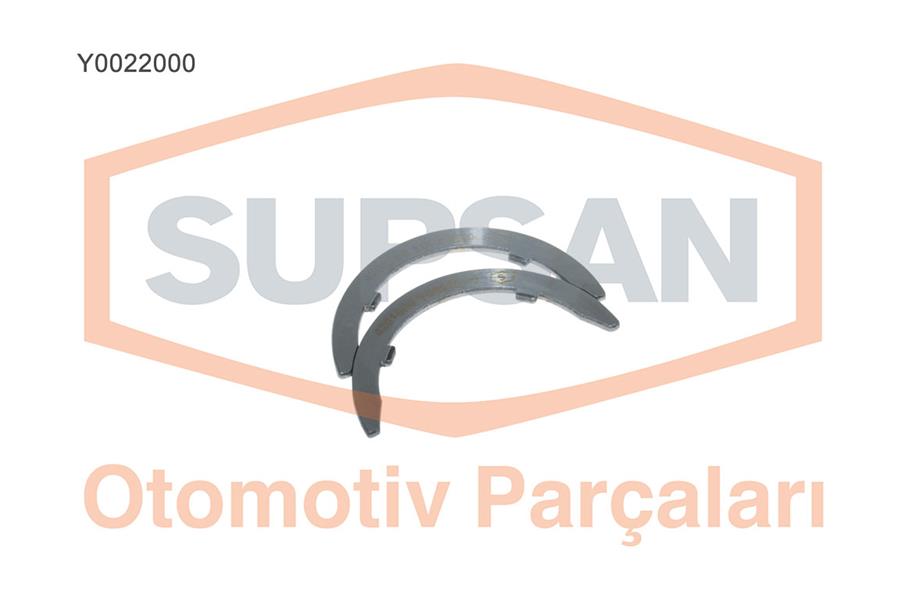 SUPSAN Y0022000 Yatak Ay Fiat Tempra / Uno 1.6 Eng. 176 A 9.000 - Uno 1.4 Eng. 146 C 1.000