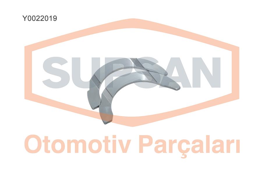SUPSAN Y0022019 Kenar Yatak Std Mercedes Om607 Om608 W176 W177 W246 W247 W415 C117 C118 X156 . Renault K9k 1.5 Dci M Egane Fluence Clio Kangoo Captur Cift