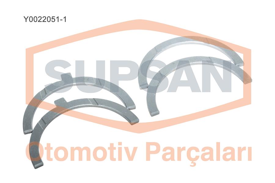 SUPSAN Y0022051-1 Yatak Ay Fiat Traktör 480 3 Silindir E.M.