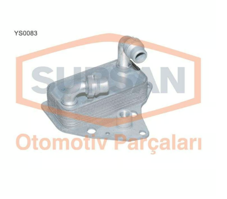 SUPSAN YS0083 Yağ Soğutucu Fiat Doblo - Grande Punto - Linea - Nuova Bravo - Punto Evo 1.6 Jtd Eng. 263 A4.000-263