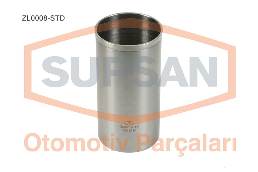 SUPSAN ZL0008-STD Motor Gömleği Std Fiat Albea-Doblo-Opel Corsa 1.3d Mtj 69.60mm