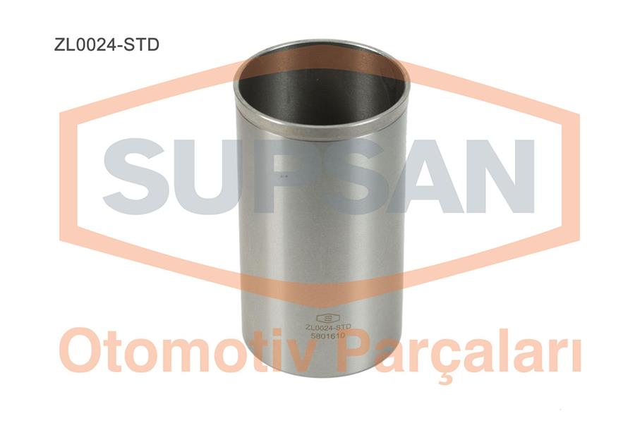 SUPSAN ZL0024-STD Gömlek Ford Fiesta / Fusion 1.4 Tdci Duratorq 8v Eng. Dv4 68bg 2002 >