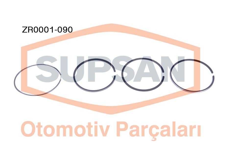 SUPSAN ZR0001-090 Segman Ford Connect 1.8 Tdci 90bg Duratorq Eng. Hcpa-Hcpb-P9pa-P9pb-P9pc-P9pd-R3pa-Rwpe-Rwpf