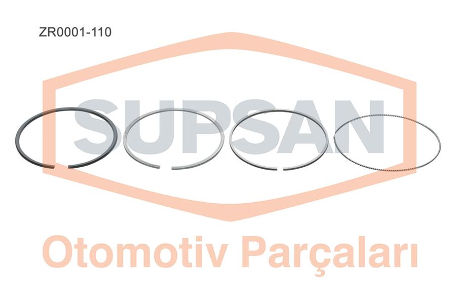 SUPSAN ZR0001-110 Segman Ford Transit Connect 1.8 Tdci Eng. Rwpa - Rwpc - Rwpd 110bg