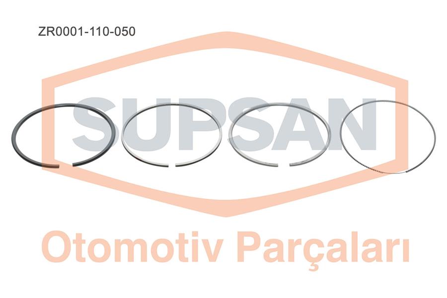 SUPSAN ZR0001-110-050 Segman Ford Transit Connect 1.8 Tdci Eng. Rwpa - Rwpc - Rwpd 110bg