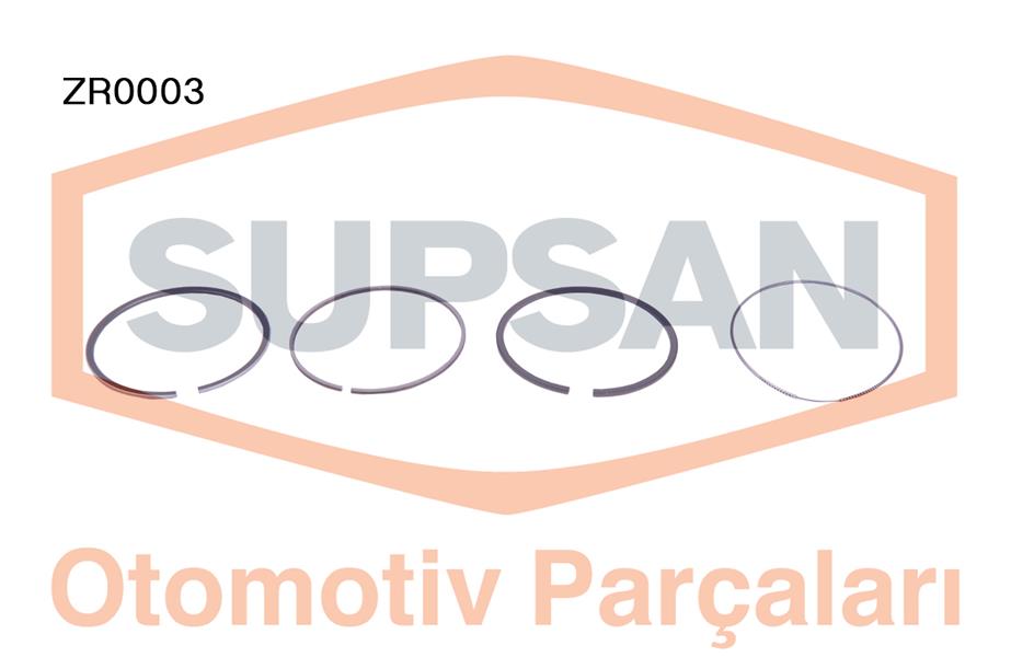 SUPSAN ZR0003 Segman Ford Transit 2.2 L V347 Tdci Duratorq 130bg Qwfa