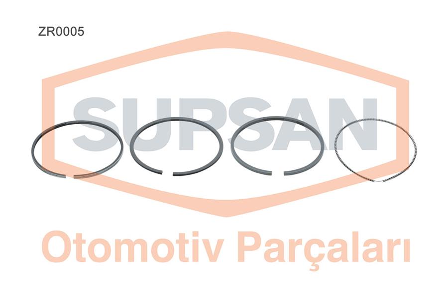 SUPSAN ZR0005 Segman Ford Focus 1.6 Tdci Duratorq 16v Eng. Dv6 109bg 2003 - ..