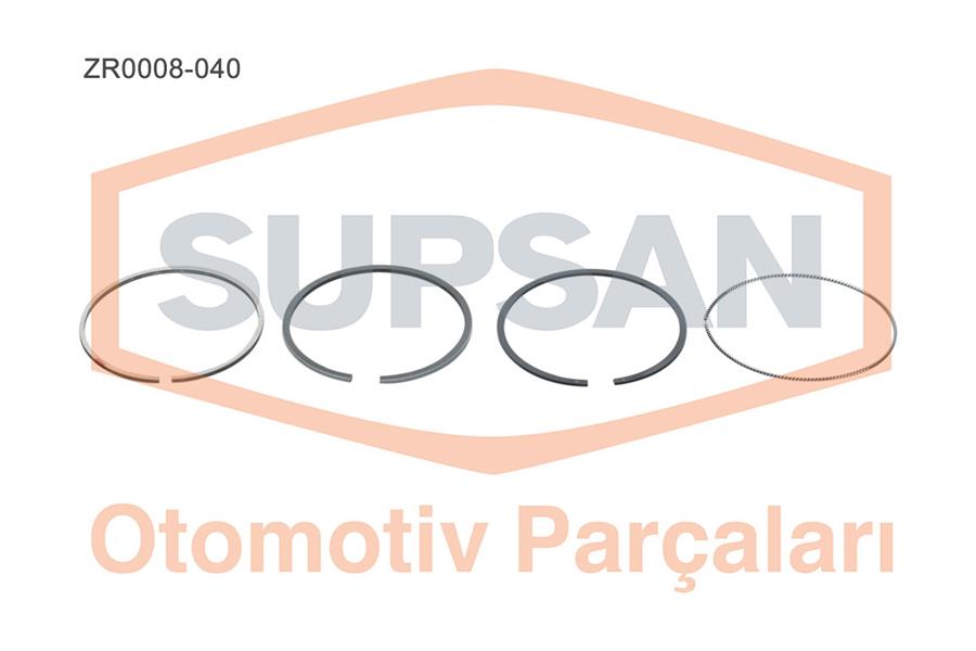 SUPSAN ZR0008-040 Segman Fiat Doblo. Palio. Albea. Punto 1.3 Multijet 16 V / 1.3 Jtd 16v Eng. 188 A9.000 Euro4 70bg