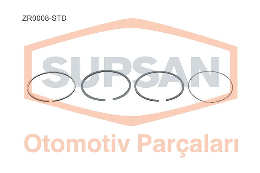 SUPSAN ZR0008-STD Segman Fiat Doblo. Palio. Albea. Punto 1.3 Multijet 16 V / 1.3 Jtd 16v Eng. 188 A9.000 Euro4 70bg