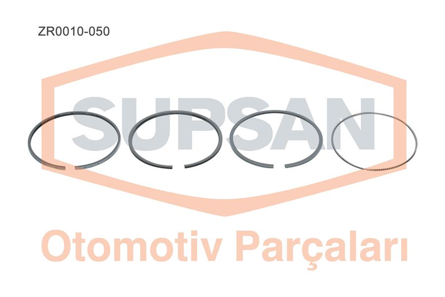 SUPSAN ZR0010-050 Segman Renault Kangoo / Clio / Megane Ii / Laguna Iii 1.5 Dci Eng. K9k 65-90-100-103-106-110bg