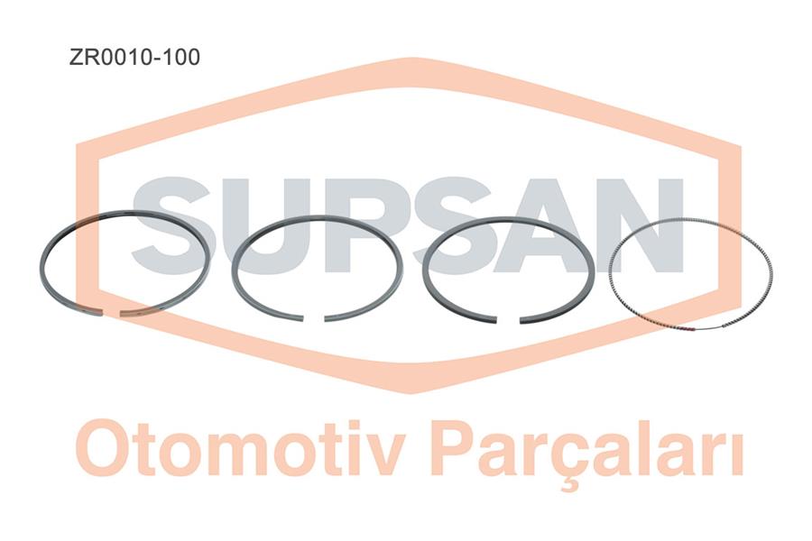 SUPSAN ZR0010-100 Segman Renault Kangoo / Clio / Megane Ii / Laguna Iii 1.5 Dci Eng. K9k 65-90-100-103-106-110bg