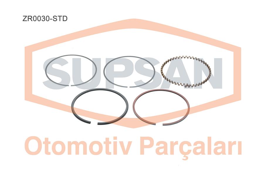 SUPSAN ZR0030-STD Segman Renault 9 L42 - 1400 Eng. C1j 59-72ps