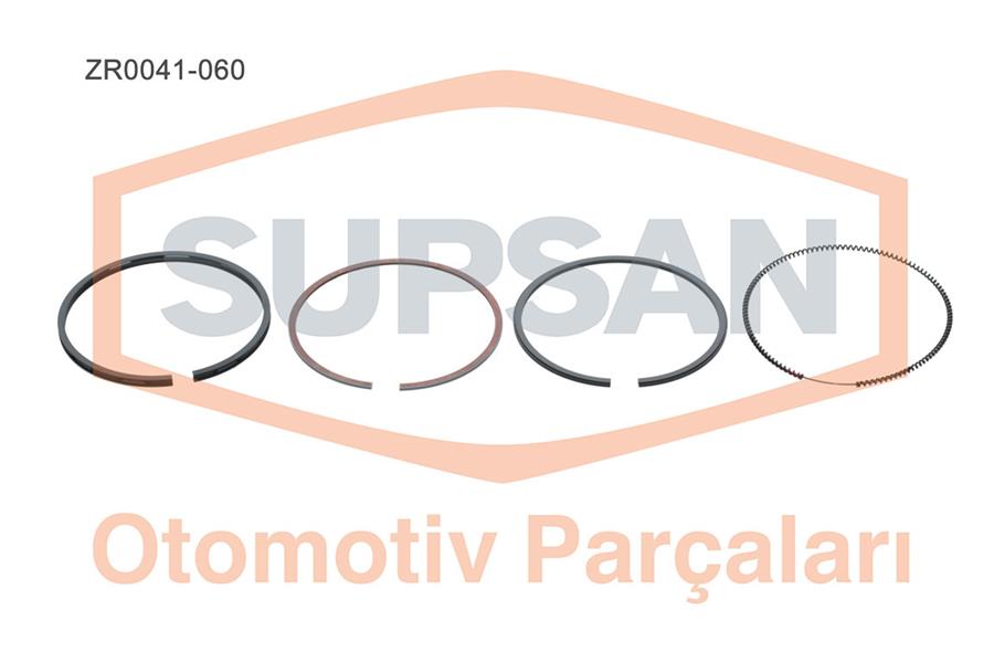 SUPSAN ZR0041-060 Segman Fiat 131 1600 - Dogan - Kartal - Sahin 60 Kw 80 Bg