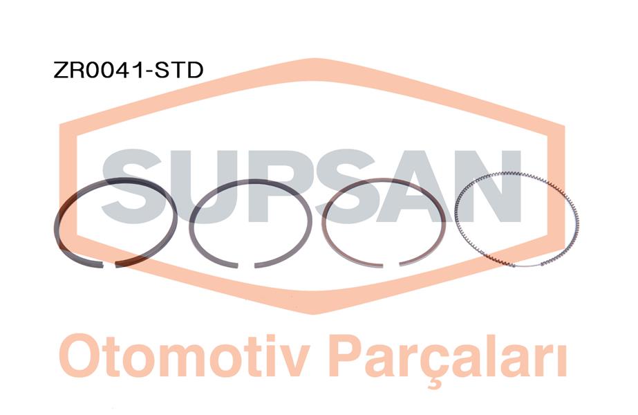 SUPSAN ZR0041-STD Segman Fiat 131 1600 - Dogan - Kartal - Sahin 60 Kw 80 Bg