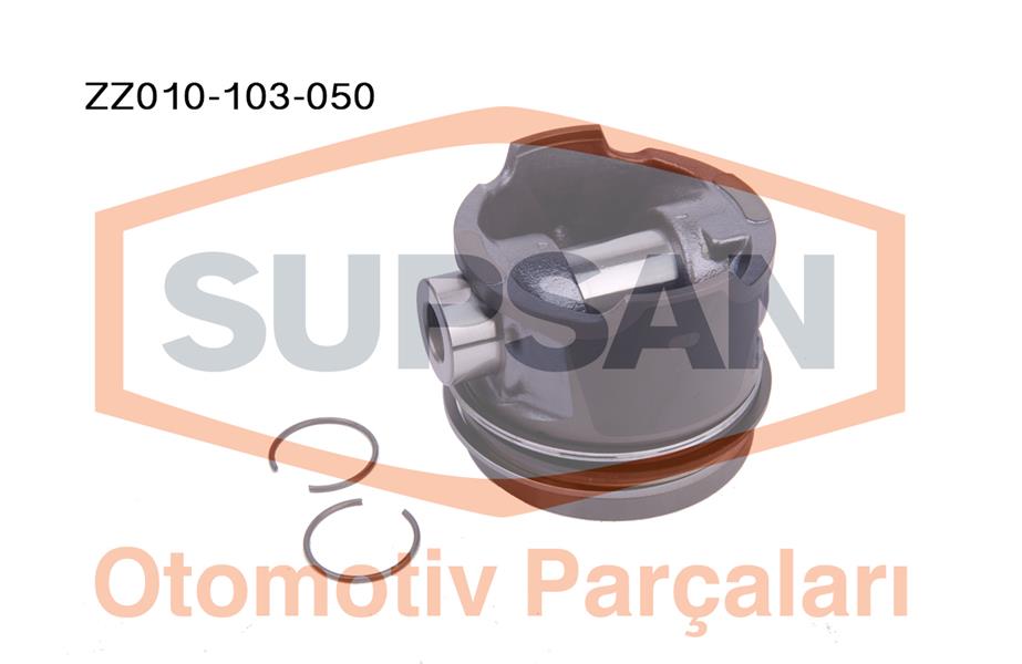 SUPSAN ZZ010-103-050 Piston Renault Kangoo / Clio / Megane Ii / Laguna Iii 1.5 Dci Eng. K9k Euro4 103-106bg