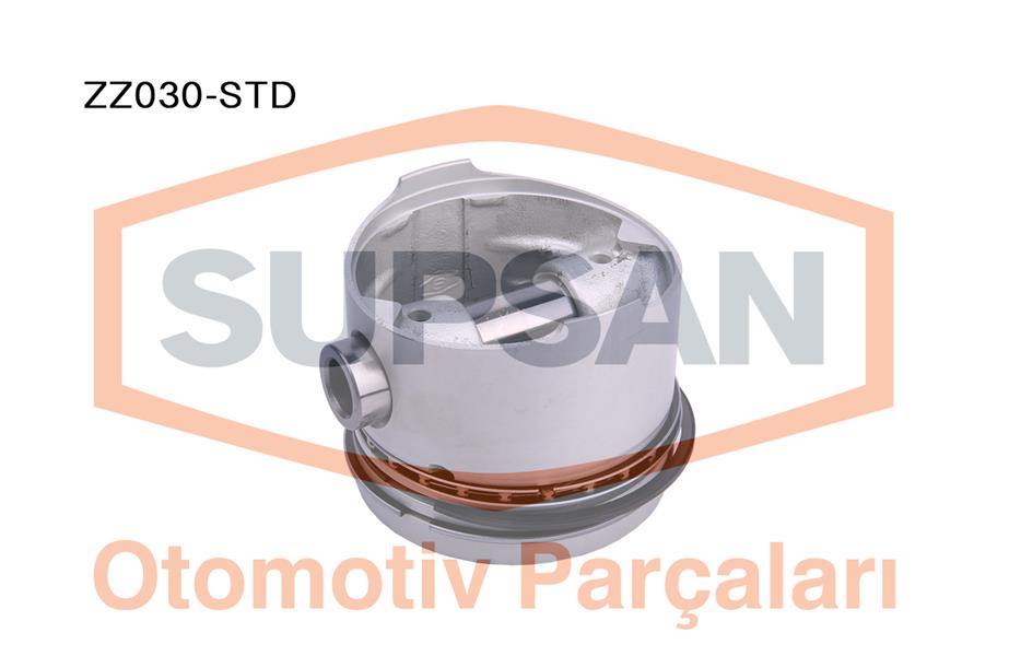 SUPSAN ZZ030-STD Piston Renault 9 L42 - 1400 Eng. C1j 59-72ps