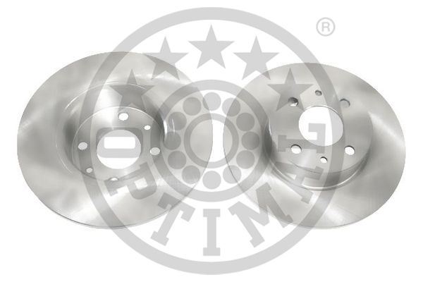 OPTIMAL BS-1500C Arka Fren Diski Fiat Bravo Ii 07> Stilo 01> Linea 07> Alfa Romeo Mito 08> Lancia Delta Ii 08> 251.5x10x4dl