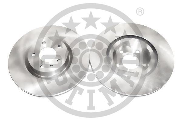 OPTIMAL BS-3160C Ön Fren Aynasi Opel Combo D 12> Fiat Doblo 10> Egea 16> Alfa Romeo 147 01> 156 97>05 284 X 22 5 Delik Havali