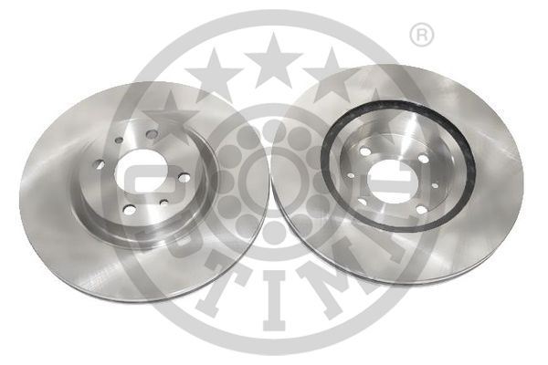 OPTIMAL BS-3161C Ön Fren Aynasi Fiat Doblo 05>Idea 04>Linea 09> Fiorino 09> Bravo 01>Stilo 01> 284x22x 4 Delik Hav Ali