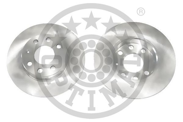 OPTIMAL BS-7100C Ön Fren Aynasi Corsa C 1.0-1.2 16v 01>11 240x11x4dl Dolu