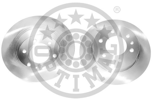 OPTIMAL BS-7846C Fren Diski Arka Mercedes Sprinter B906 B907 B910 . Vw Crafter 30-35-50