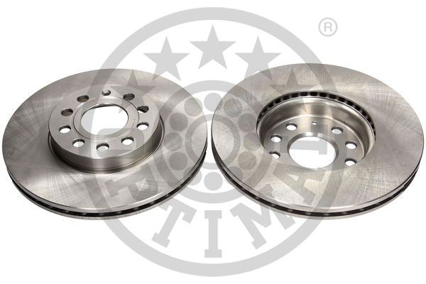 OPTIMAL BS-8022HC Fren Diski Ön Vw Caddy-Passat-Golf 5/6/7- Skoda Octavia Ford Connect 23> Çap: 288mm. Kalinlik: 25mm Delik: 9
