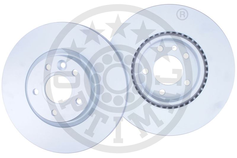 OPTIMAL BS-8060HC Adet Ön Fren Aynasi Focus 04 >07 >11 > Cmax 04 >07 >11 > Kuga Volvo C30-S40 C70 V50 17 Inc Yüksek Karbon. Fren Disk