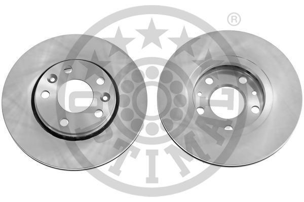 OPTIMAL BS-8304C Ön Fren Aynasi Karbon Kaplama Megane Iii 09>Fluence 09> Duster 10> Express 21> Juke 280x24x5dl 1.0tce 1.6-2.0-1.5 Dci