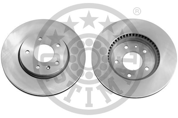 OPTIMAL BS-8490HC Ön Fren Aynasi Adet Antara 2.4-3.2 V6-2.0cdti 06> Captiva 2.4-3.2-2.0d 06> 296x29x5dlxhavali