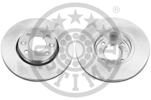 OPTIMAL BS-9064C Ön Fren Aynasi Renault Clio Iv 12> Symbol Iii 14> Zoe 12> Express 19> Kangoo 08> Clio V 19> Logan Ii 14> Dokker 12> Lody 12> Nissan Micra V 18> Mercedes Citan 12>21 258x22x 4delik