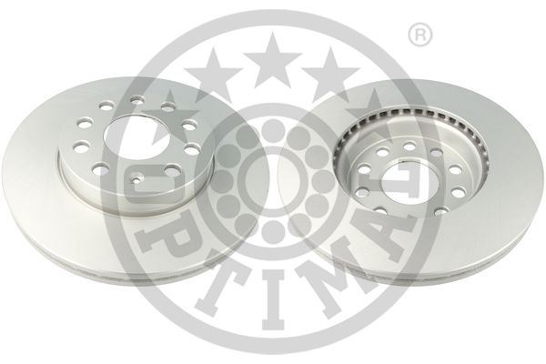 OPTIMAL BS-9266C Ön Fren Aynasi Fiat 500 L 13> Doblo 10> Opel Combo 12> 305x28x45.8 Havali 5 Delik