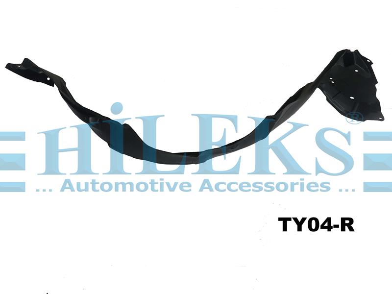 HILEKS TY04R Çamurluk Davlumbazi Ön Sağ Toyota Corolla 2006-2012