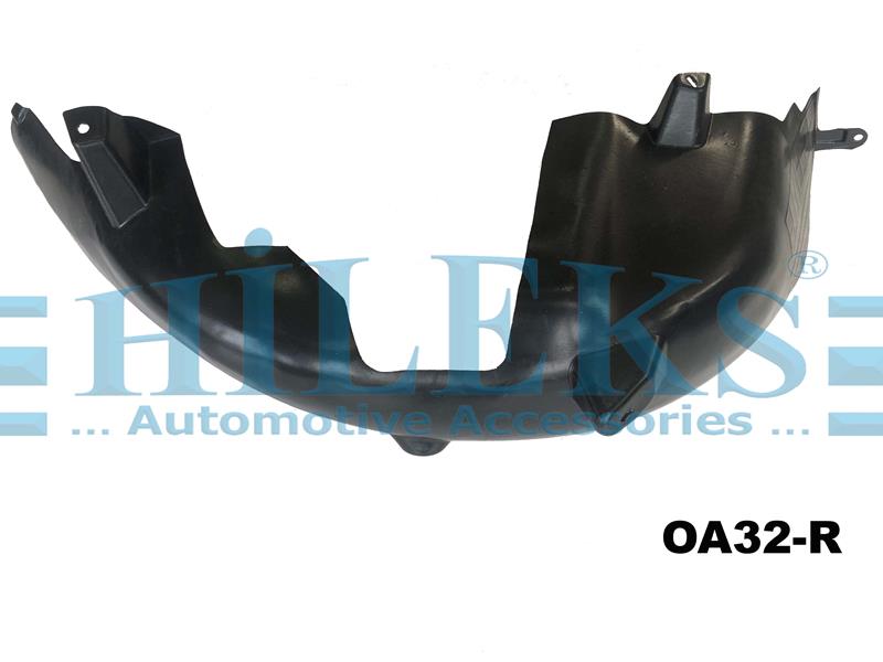 HILEKS OA32R Çamurluk Davlumbazi Arka Sağ Opel Astra J Hb 2009-2015