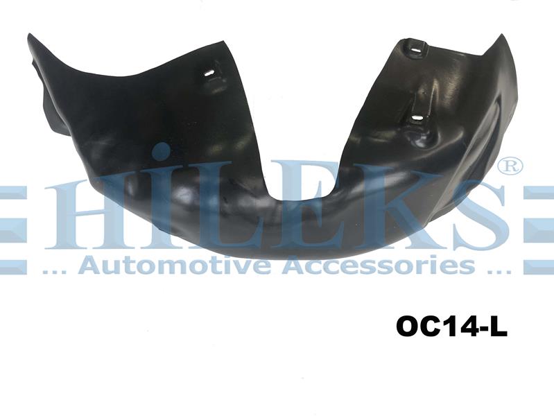 HILEKS OC14L Çamurluk Davlumbazi Arka Sol Opel Corsa D E 2006-2014