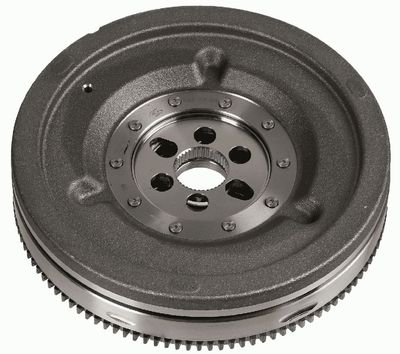 SACHS 6366000021 Volant Komple Focus Iii 14>-C-Max-Kuga Ii 14> Connect 1.5 Tdci 14> 6 Vites Powershift Otom.